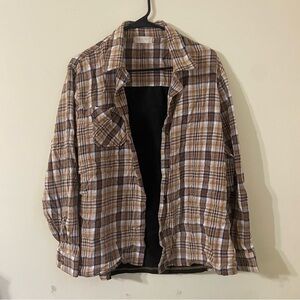Altar’d State Medium Graphic Flannel